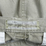 Dockers Cargo Shorts - 36W 11L Beige Cotton