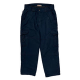 Tactical 511 Tactical Cargo Pants - 34W 30L Navy Cotton