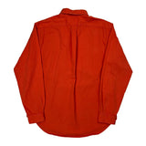 Ralph Lauren Shirt - Large Orange Cotton