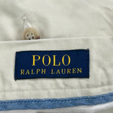 Polo By Ralph Lauren Chino Shorts - 34W 10L Beige Cotton