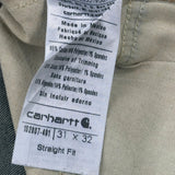 Carhartt Jeans - 31W 32L Blue Cotton Blend