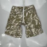 Helly Hansen Camo Cargo Shorts - 34W 10L Camo Cotton