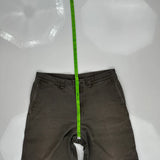 Patagonia Carpenter Shorts - 34W 10L Brown Cotton