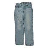 501 Levis Jeans - 28W 32L Light Wash Cotton