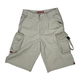Ecko Unltd Baggy Cargo Shorts - 31W 12L Beige Cotton