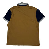 Lacoste Slim Fit Polo Shirt - 2XL Brown Cotton
