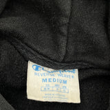 Reverse Weave Champion Hoodie - Medium Black Cotton