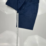 Polo By Ralph Lauren Chino Shorts - 30W 9L Blue Cotton
