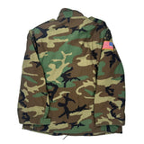Cold Weather U.S. Army Camo Field Jacket - Large Camo Cotton Blend