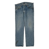 501 Levis Jeans - 36W 30L Blue Denim