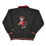 Nc State Starter College Jacket - 2XL Black Nylon