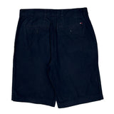 Tommy Hilfiger Chino Shorts - 31W 9L Navy Cotton