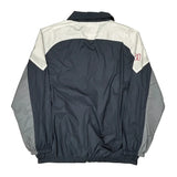 New England Patriots Nfl Windbreaker - 2XL White Polyester