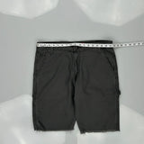 Dickies Cargo Shorts - 36″ Waist Black Cotton Blend