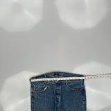 501 Levis Jeans - 34W 30L Blue Cotton