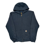 Carhartt Hoodie - Large Navy Cotton
