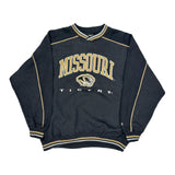 Missouri Tigers Lee Sport College Sweatshirt - Medium Gray Polyester Blend