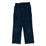 Age 7 Polo By Ralph Lauren Trousers - Small Navy Cotton