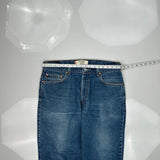 Levis 550 Jeans - 36W 30L Blue Cotton