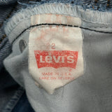 Made In USA Levis 505 Jeans - 36W 30L Blue Denim