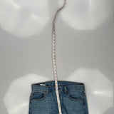 Levis Jeans - 33W 31L Light Wash Cotton