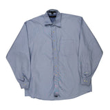 Tommy Hilfiger Shirt - Large Blue Cotton
