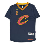Cleveland Cavaliers Adidas Nba Jersey - Medium Navy Polyester