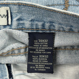 Unbranded Jeans - 30W 32L Light Wash Cotton