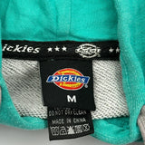Dickies Spellout Hoodie - Medium Gray Cotton