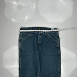 Lee Carpenter Jeans - 36W 30L Blue Cotton