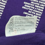 Class Of 1988 Hanes Single Stitch T-Shirt - Large Purple Cotton Blend