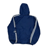 Adidas Jacket - XL Blue Polyester