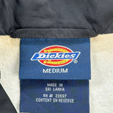 Dickies Windbreaker - Medium Black Polyester