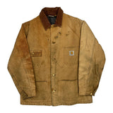 Carhartt Brn Jacket - XL Brown Cotton