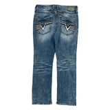 Buckle Jeans - 36W UK 14 Light Wash Cotton