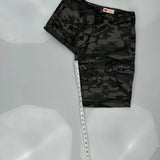 Wrangler Cargo Shorts - 30W 10L Camo Cotton