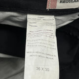 Dickies Jeans - 34W 30L Black Cotton Blend