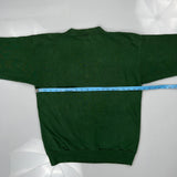 Notre Dame Fighting Irish Tnt College Sweatshirt - Medium Green Cotton