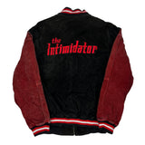 The Intimidator Winners Circle Nascar Varsity Jacket - XL Black Leather