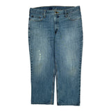 Carhartt Jeans - 38W 27L Blue Cotton Blend