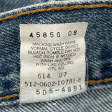 Made In USA Levis 505 Jeans - 36W 32L Blue Cotton