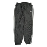 Adidas Track Pants - 2XL Gray Nylon