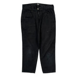 Carhartt Pants - 31W 26L Black Cotton