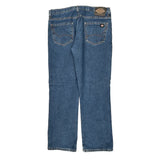 Dickies Jeans - 34W 32L Blue Cotton