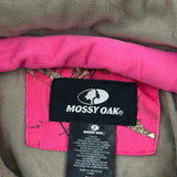 Mossy Oak Camo Puffer - Large Camo Polyester