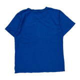 Age 10-12 Carhartt T-Shirt - Medium Blue Cotton