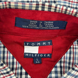 Tommy Hilfiger Checked Shirt - Large Multicoloured Cotton