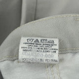 Riders Chino Shorts - 30W 7L Beige Cotton