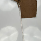 Dickies Carpenter Shorts - 40W 10L Brown Cotton Blend