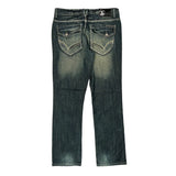 Unbranded Studded Jeans - 34W 34L Dark Wash Denim